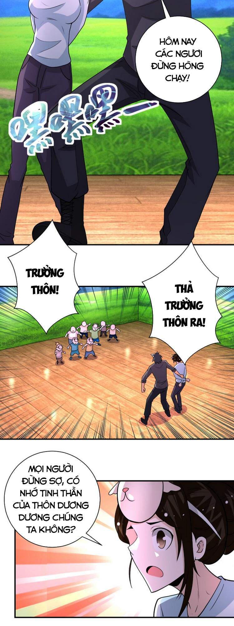 Mạt Thế Siêu Cấp Hệ Thống Chap 205 - Next Chap 206