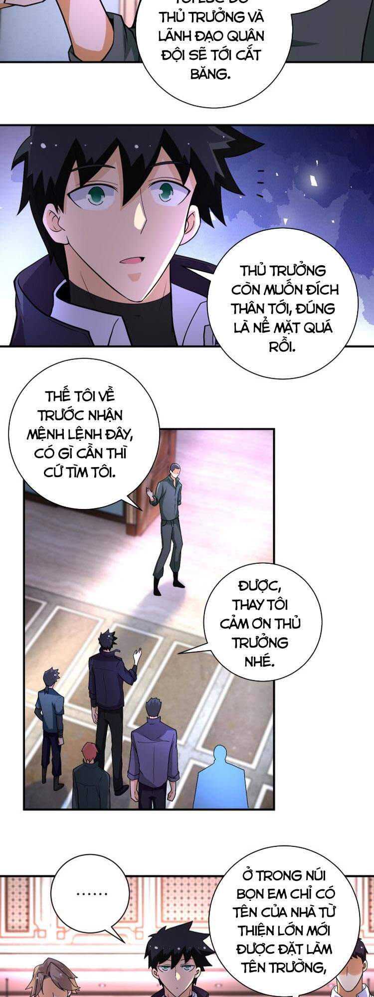Mạt Thế Siêu Cấp Hệ Thống Chap 205 - Next Chap 206