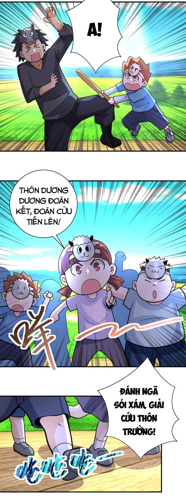 Mạt Thế Siêu Cấp Hệ Thống Chap 205 - Next Chap 206