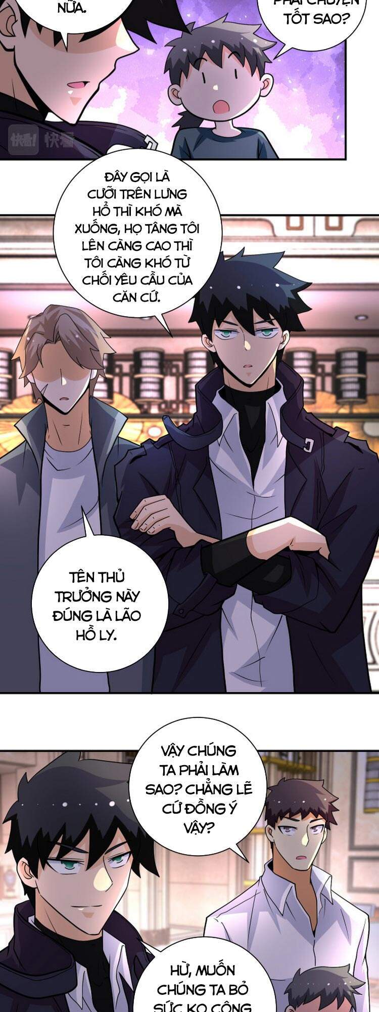 Mạt Thế Siêu Cấp Hệ Thống Chap 205 - Next Chap 206