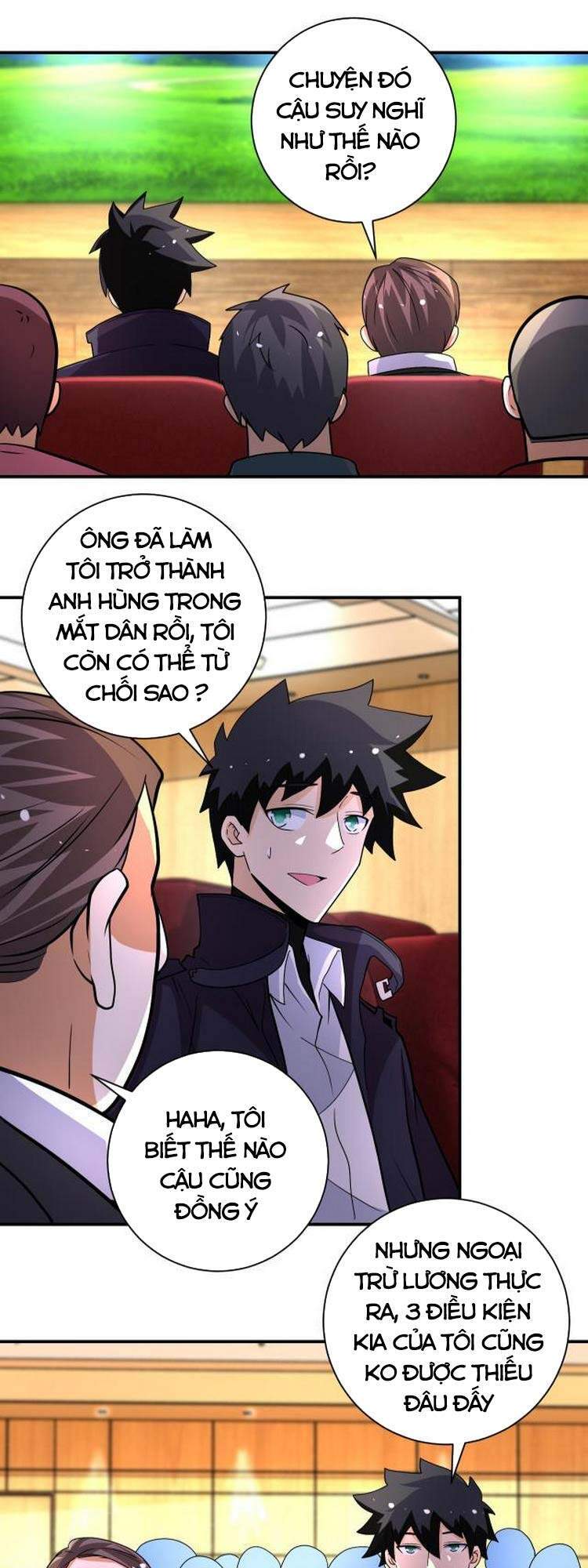 Mạt Thế Siêu Cấp Hệ Thống Chap 206 - Next Chap 207