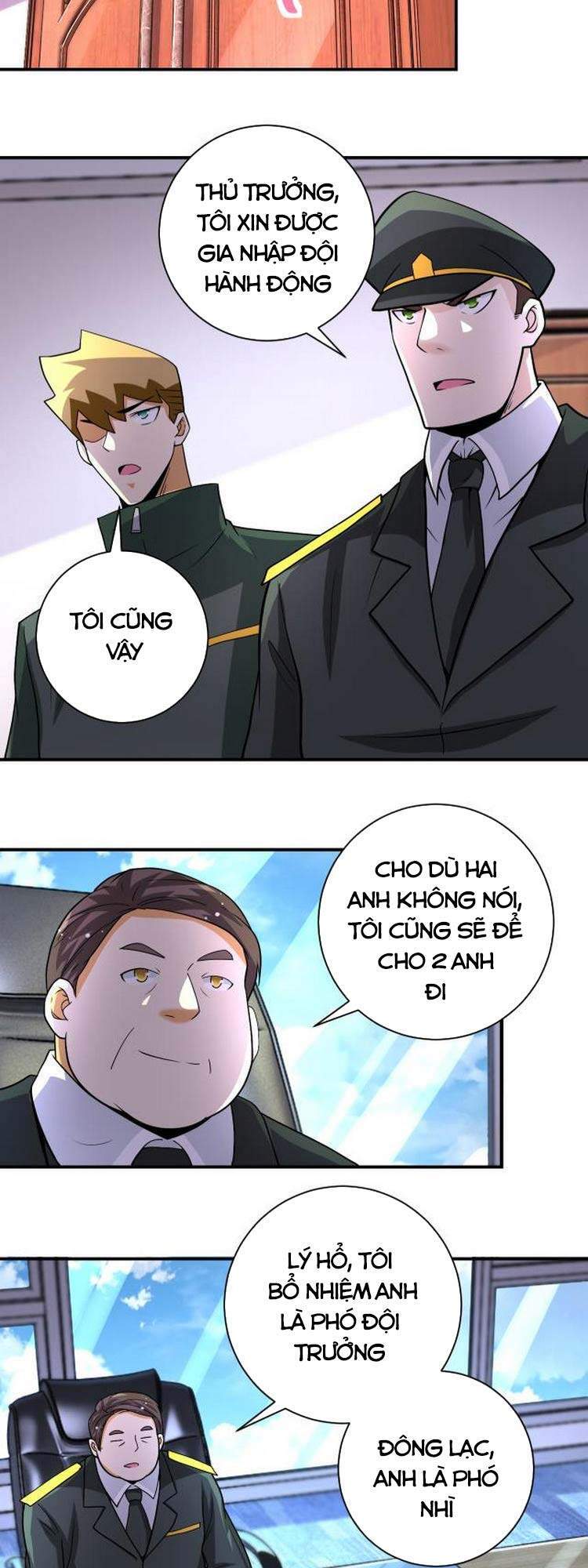 Mạt Thế Siêu Cấp Hệ Thống Chap 206 - Next Chap 207