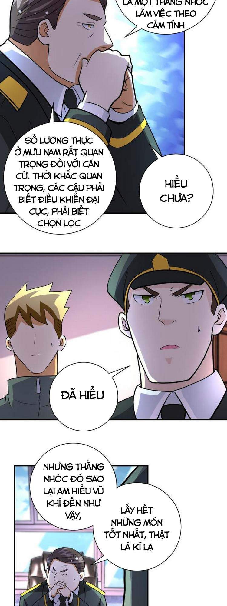 Mạt Thế Siêu Cấp Hệ Thống Chap 206 - Next Chap 207
