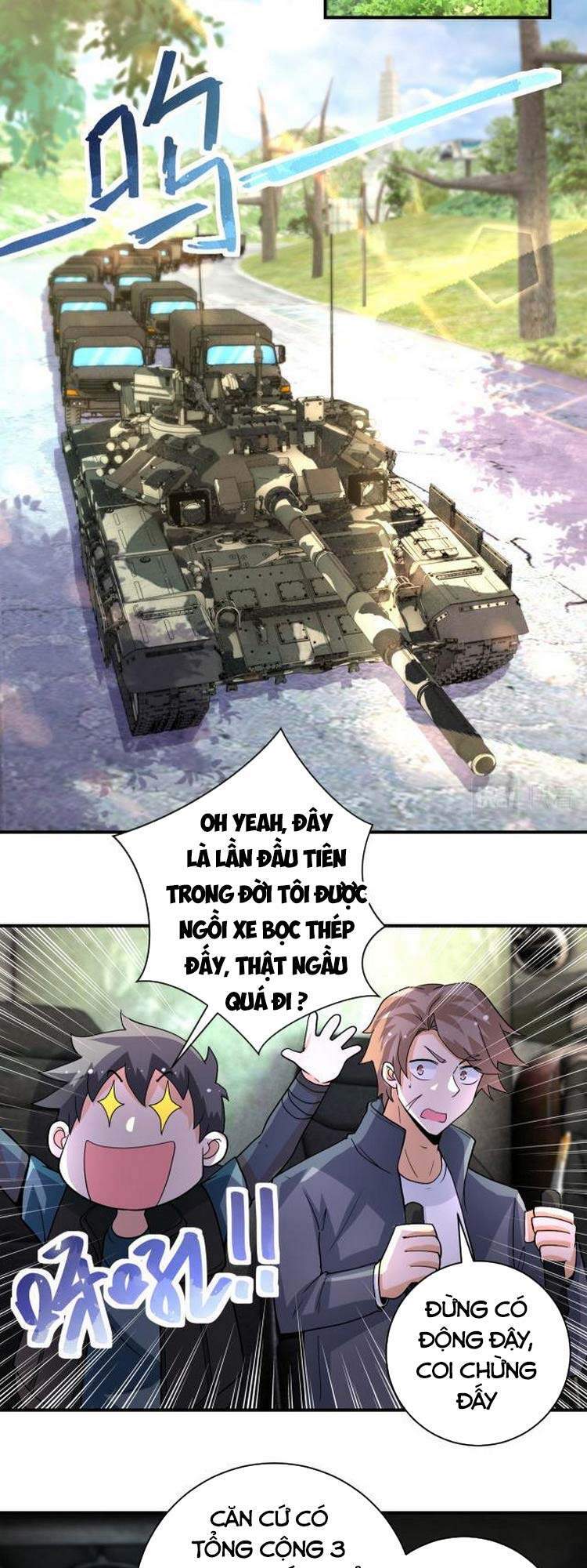 Mạt Thế Siêu Cấp Hệ Thống Chap 206 - Next Chap 207