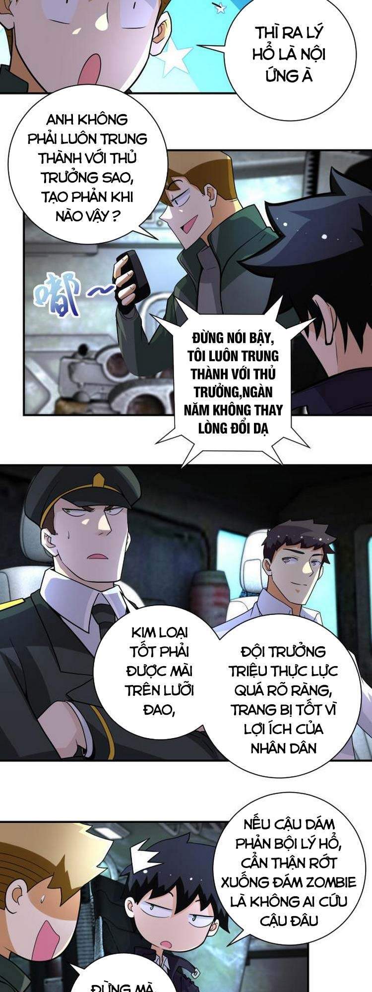 Mạt Thế Siêu Cấp Hệ Thống Chap 206 - Next Chap 207