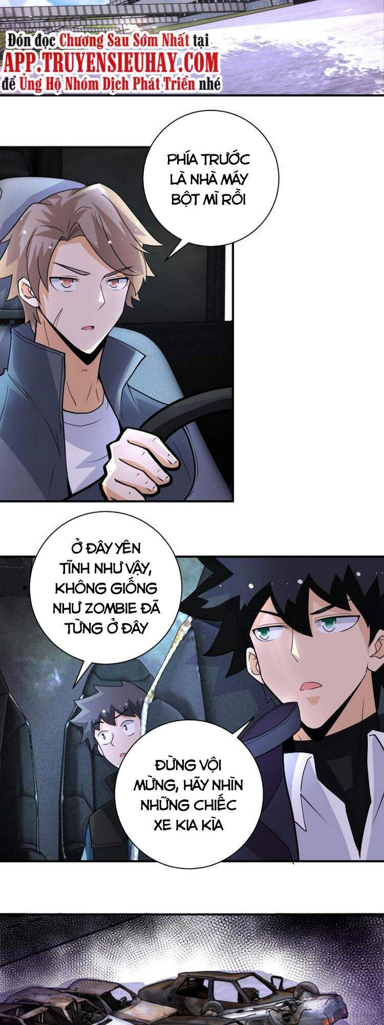 Mạt Thế Siêu Cấp Hệ Thống Chap 206 - Next Chap 207