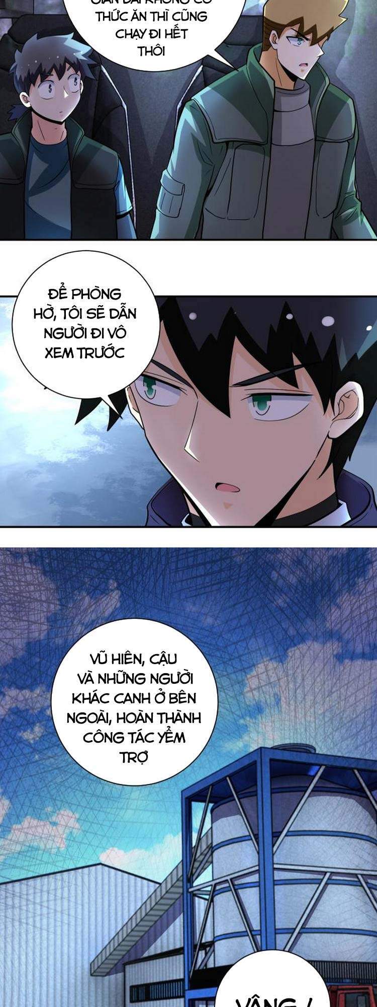 Mạt Thế Siêu Cấp Hệ Thống Chap 206 - Next Chap 207