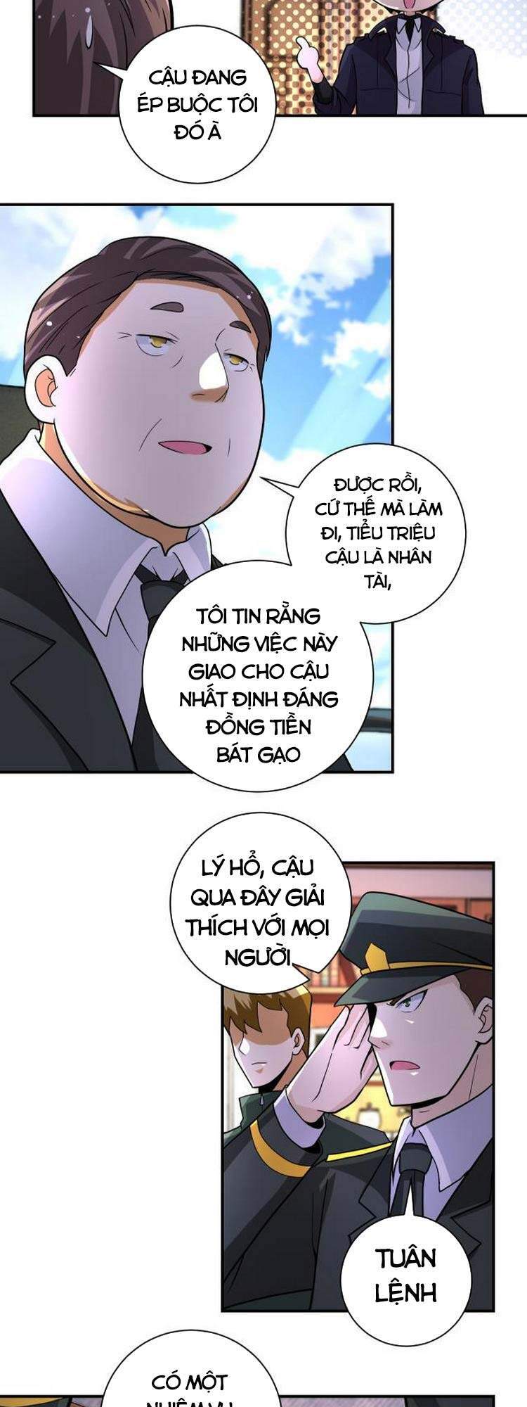 Mạt Thế Siêu Cấp Hệ Thống Chap 206 - Next Chap 207