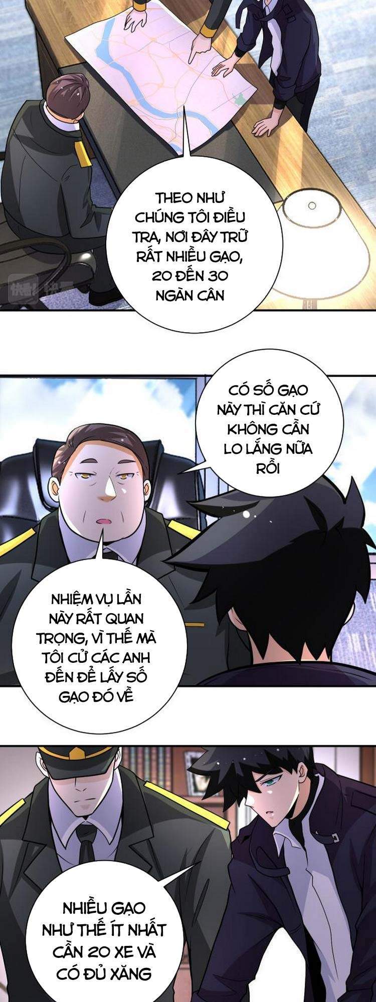 Mạt Thế Siêu Cấp Hệ Thống Chap 206 - Next Chap 207