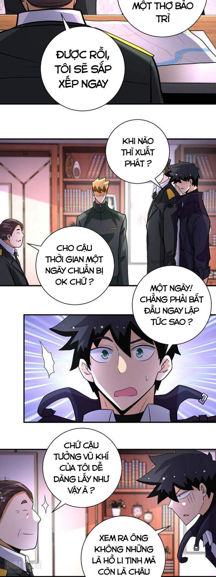 Mạt Thế Siêu Cấp Hệ Thống Chap 206 - Next Chap 207