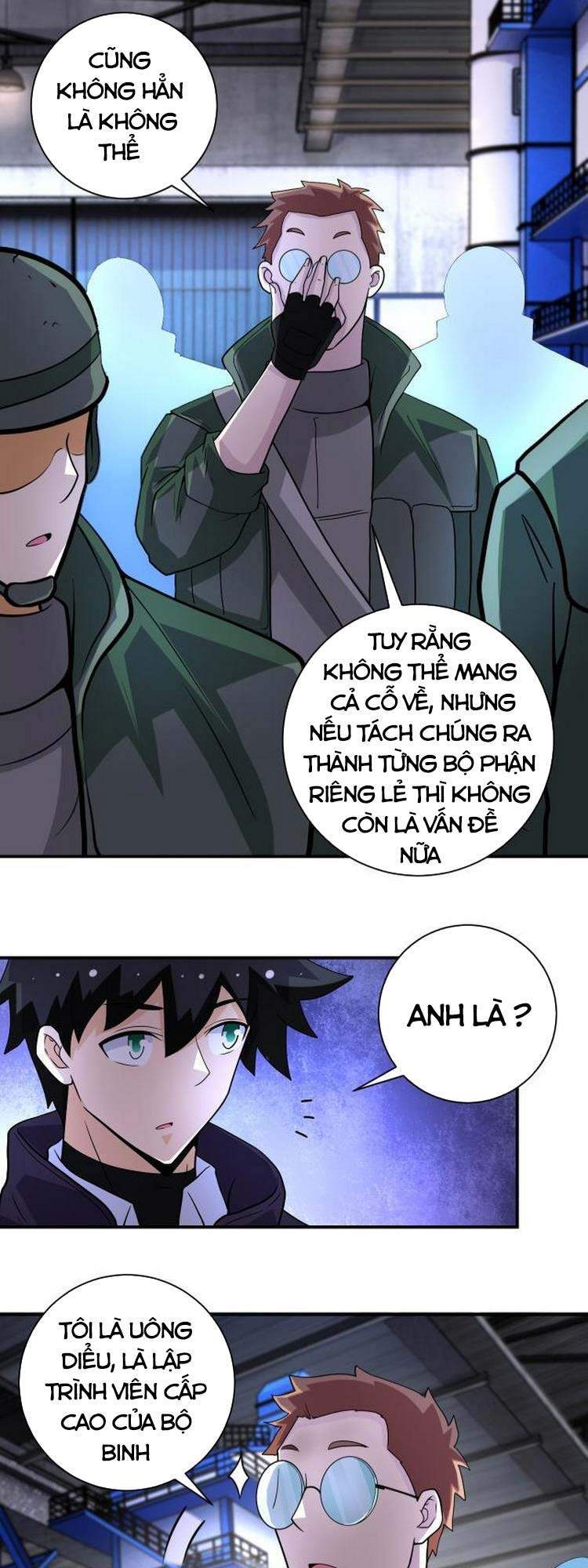 Mạt Thế Siêu Cấp Hệ Thống Chap 207 - Next Chap 208