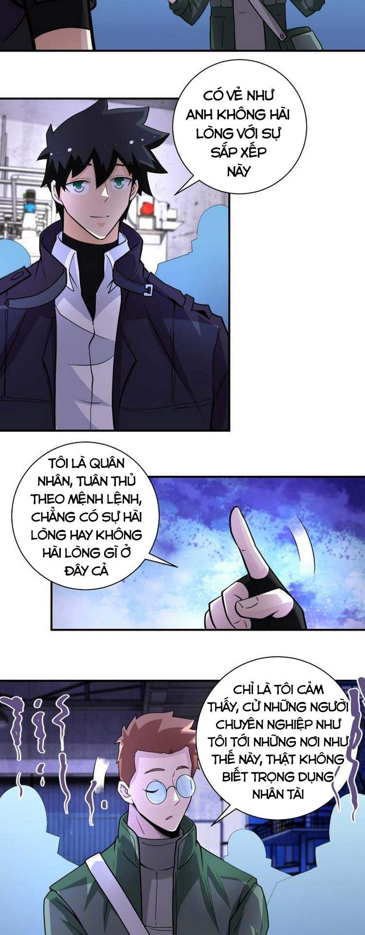 Mạt Thế Siêu Cấp Hệ Thống Chap 207 - Next Chap 208