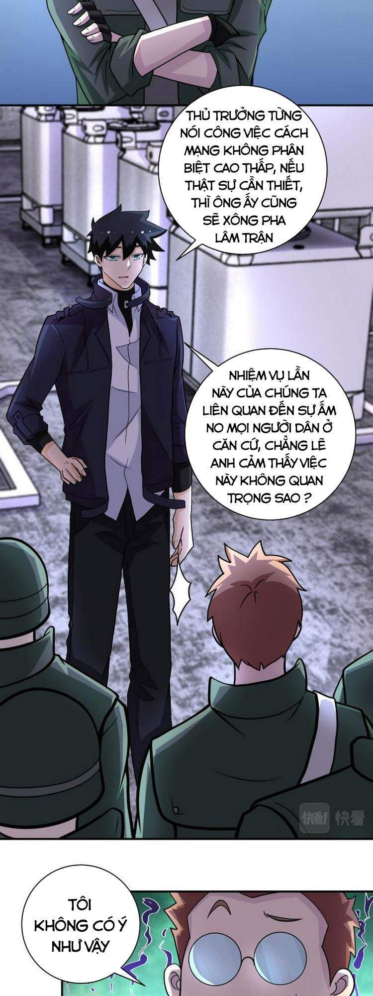 Mạt Thế Siêu Cấp Hệ Thống Chap 207 - Next Chap 208