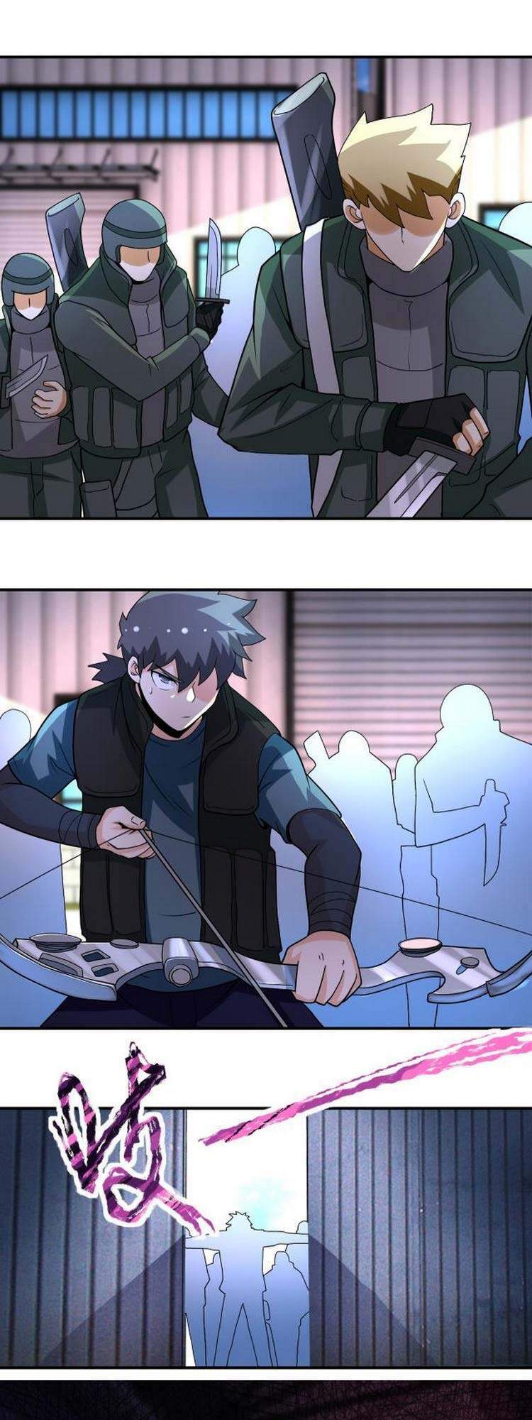 Mạt Thế Siêu Cấp Hệ Thống Chap 207 - Next Chap 208
