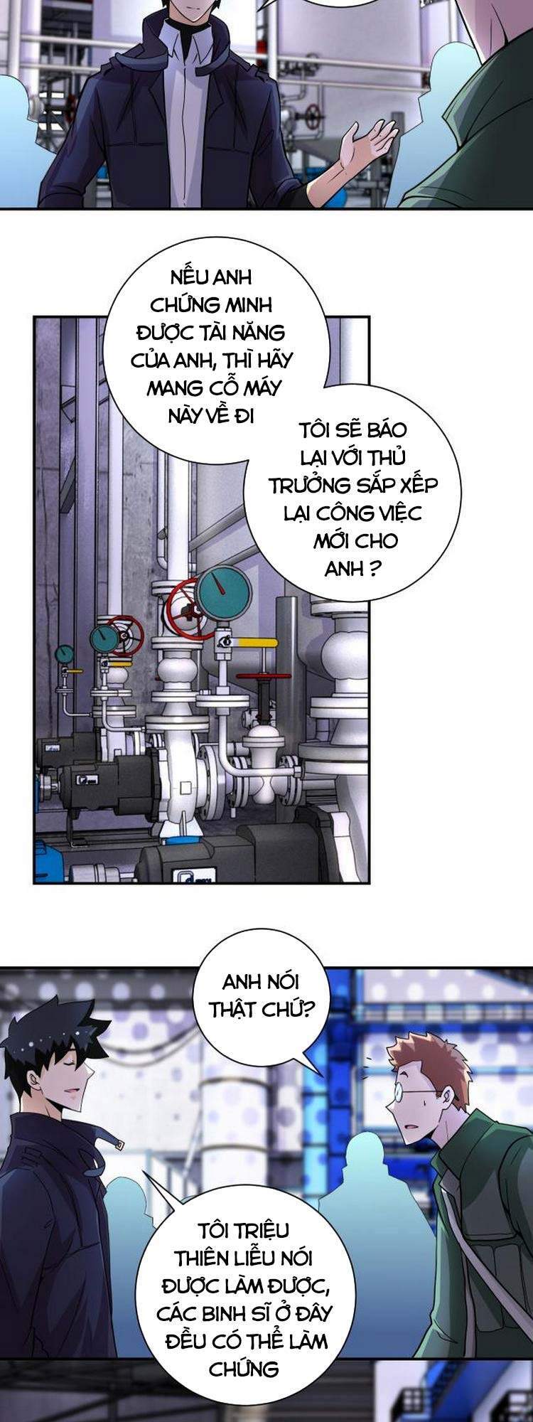 Mạt Thế Siêu Cấp Hệ Thống Chap 207 - Next Chap 208