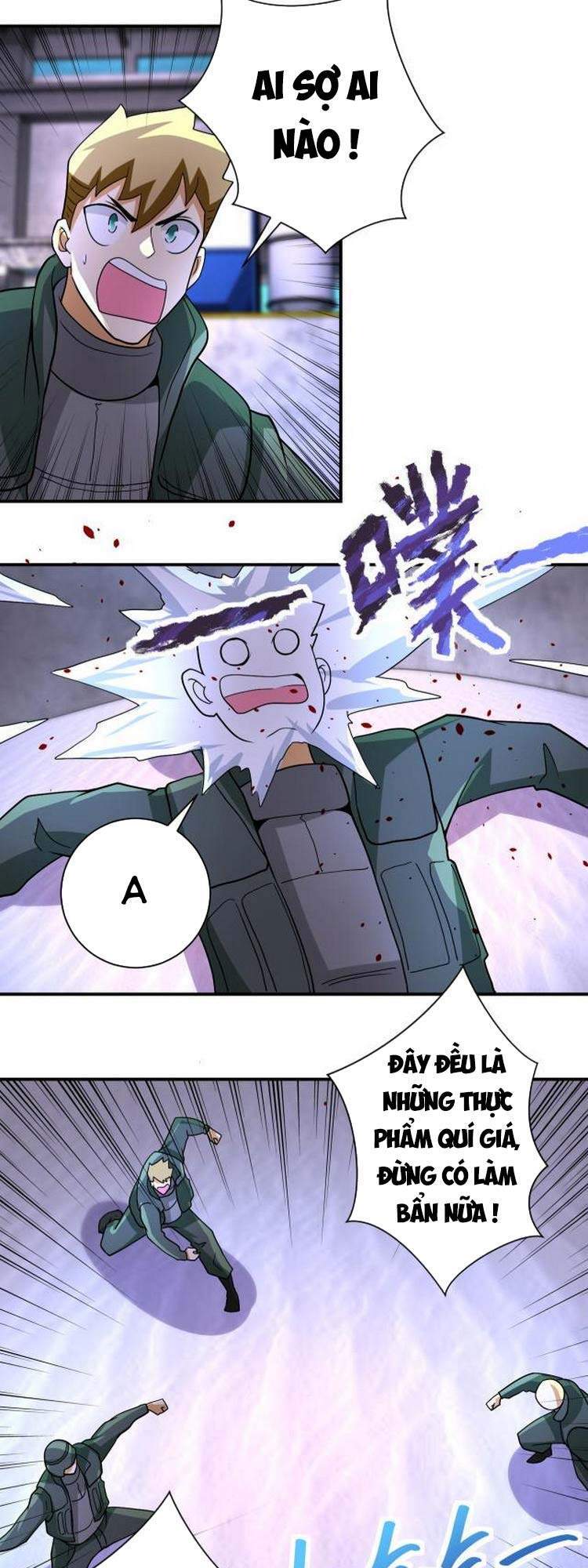 Mạt Thế Siêu Cấp Hệ Thống Chap 208 - Next Chap 209