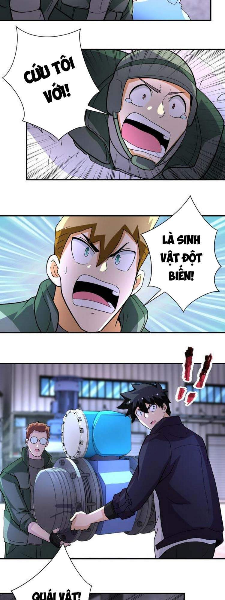 Mạt Thế Siêu Cấp Hệ Thống Chap 208 - Next Chap 209