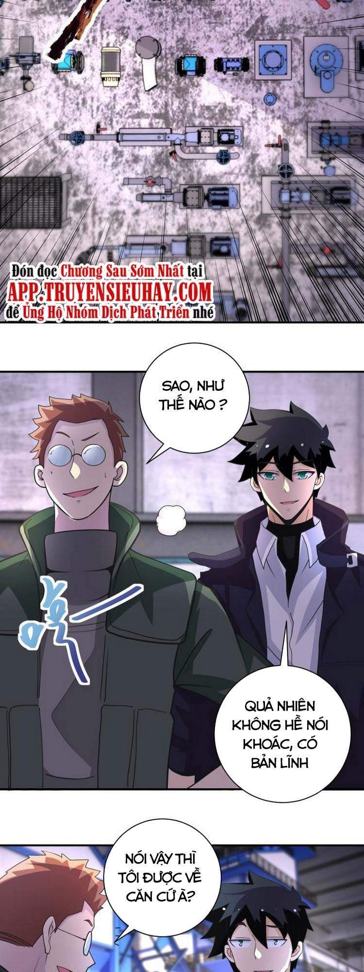 Mạt Thế Siêu Cấp Hệ Thống Chap 208 - Next Chap 209