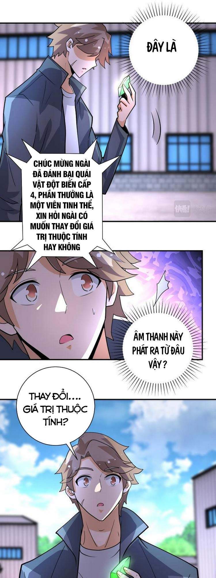 Mạt Thế Siêu Cấp Hệ Thống Chap 211 - Next Chap 212