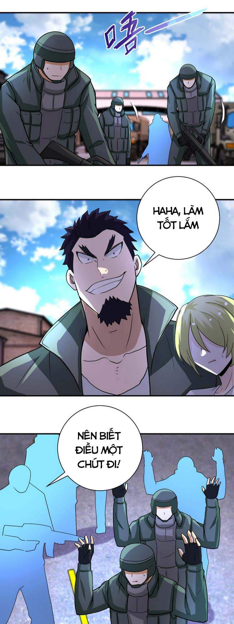 Mạt Thế Siêu Cấp Hệ Thống Chap 212 - Next Chap 213