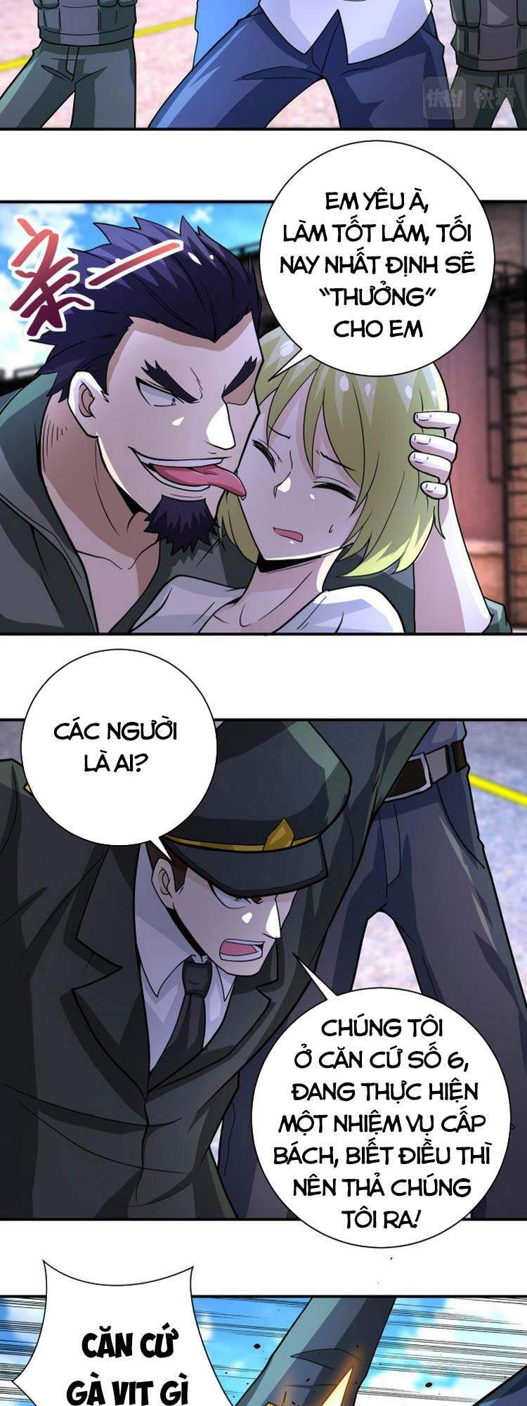Mạt Thế Siêu Cấp Hệ Thống Chap 212 - Next Chap 213