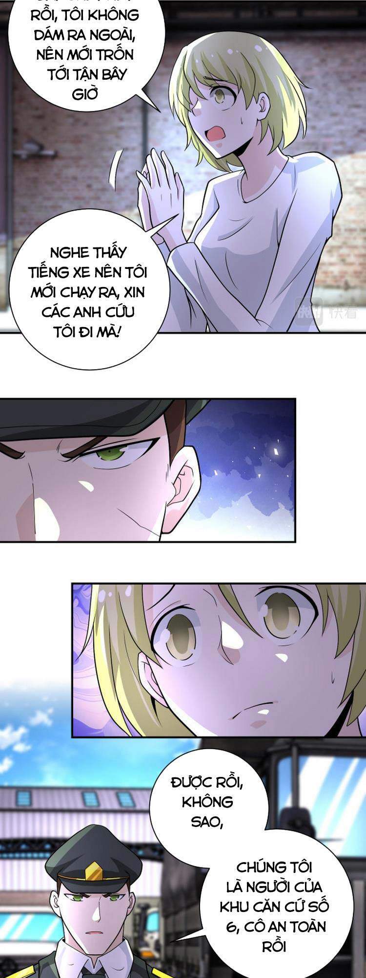 Mạt Thế Siêu Cấp Hệ Thống Chap 212 - Next Chap 213