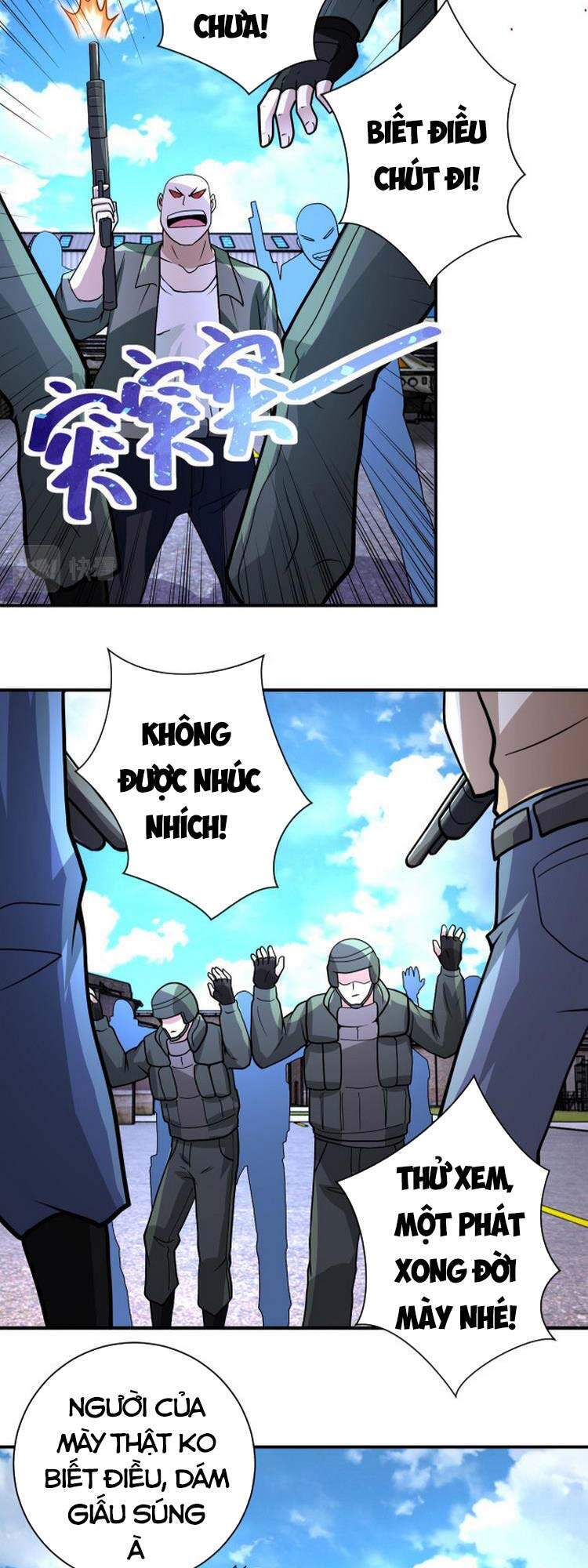Mạt Thế Siêu Cấp Hệ Thống Chap 213 - Next Chap 214