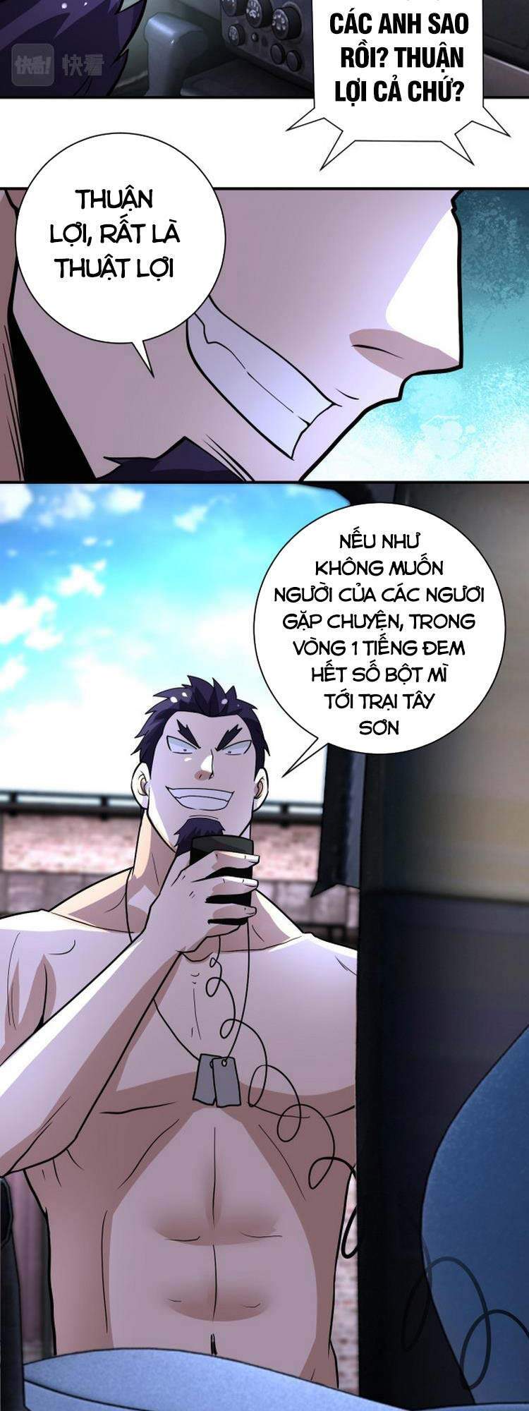 Mạt Thế Siêu Cấp Hệ Thống Chap 213 - Next Chap 214