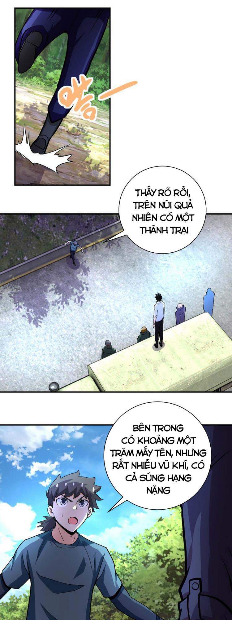 Mạt Thế Siêu Cấp Hệ Thống Chap 214 - Next Chap 215