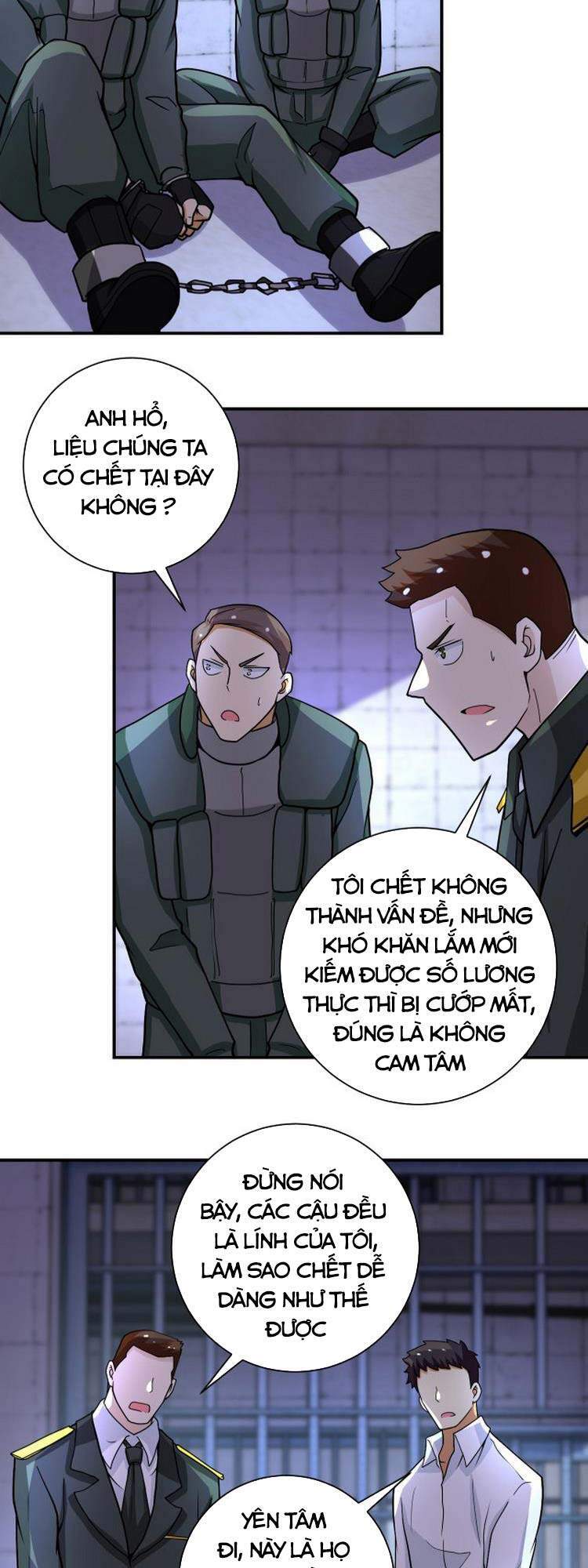 Mạt Thế Siêu Cấp Hệ Thống Chap 214 - Next Chap 215