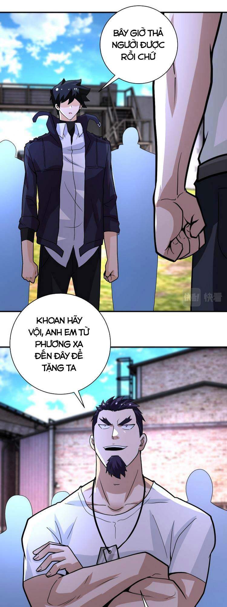 Mạt Thế Siêu Cấp Hệ Thống Chap 215 - Next Chap 216