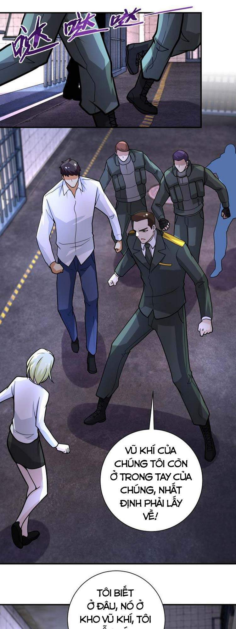 Mạt Thế Siêu Cấp Hệ Thống Chap 217 - Next Chap 218