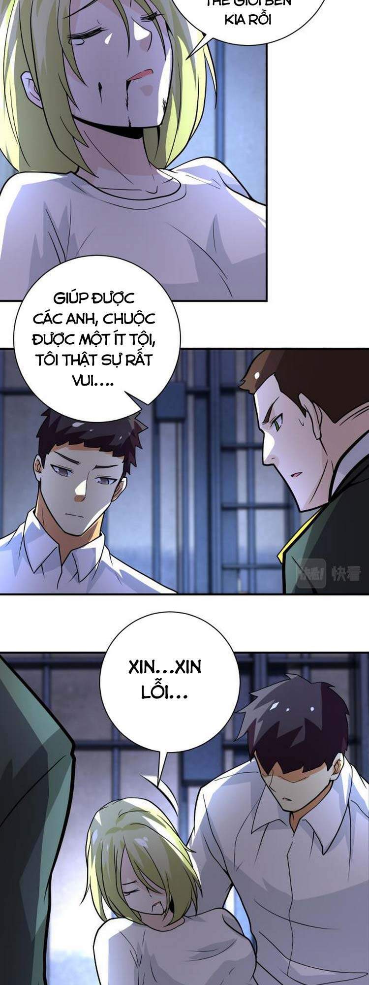 Mạt Thế Siêu Cấp Hệ Thống Chap 217 - Next Chap 218