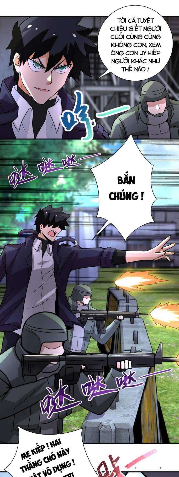 Mạt Thế Siêu Cấp Hệ Thống Chap 218 - Next Chap 219