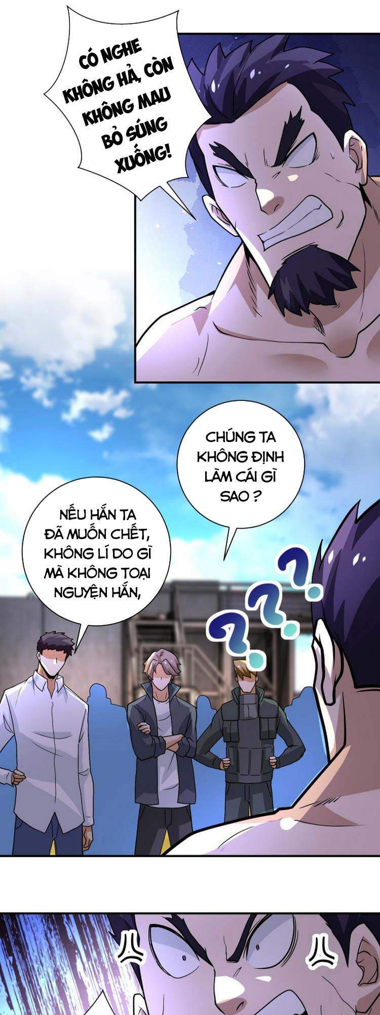 Mạt Thế Siêu Cấp Hệ Thống Chap 218 - Next Chap 219