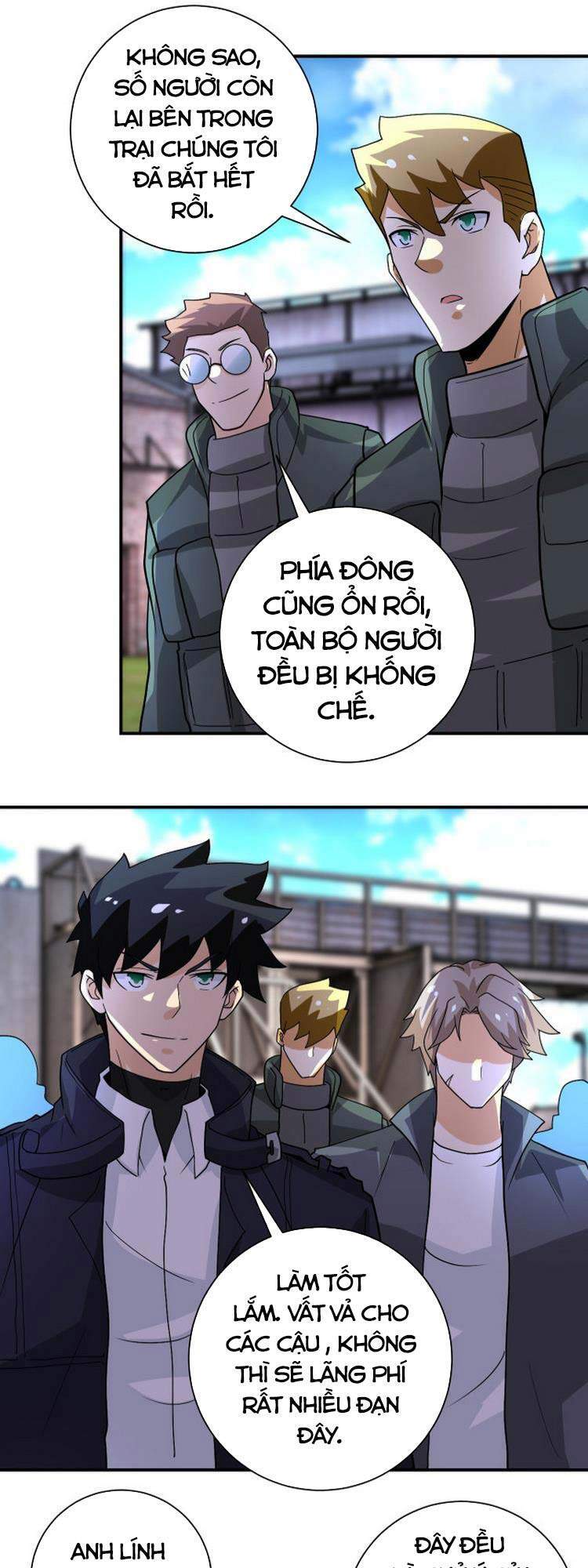 Mạt Thế Siêu Cấp Hệ Thống Chap 218 - Next Chap 219