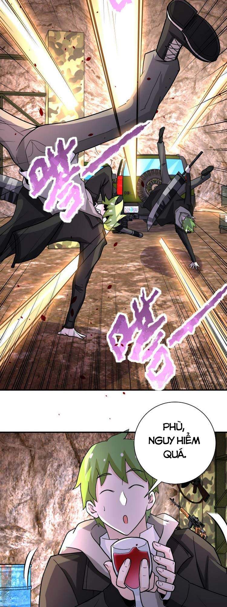 Mạt Thế Siêu Cấp Hệ Thống Chap 219 - Next Chap 220