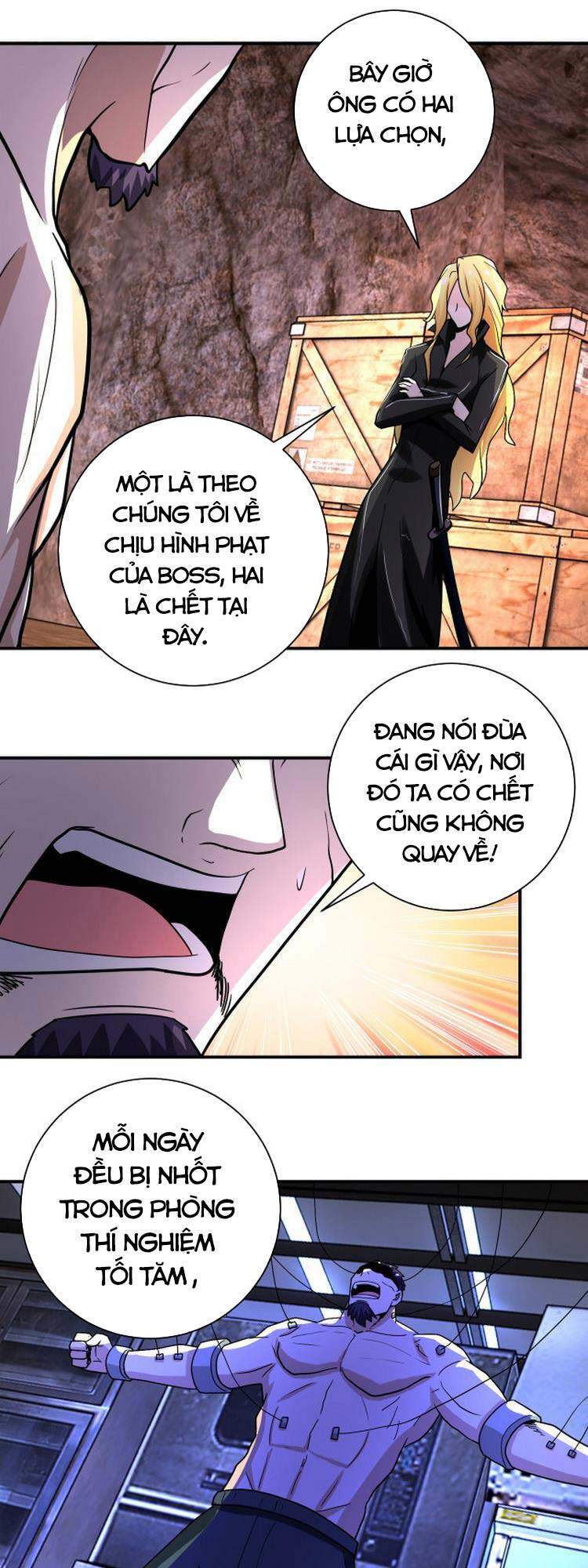 Mạt Thế Siêu Cấp Hệ Thống Chap 219 - Next Chap 220