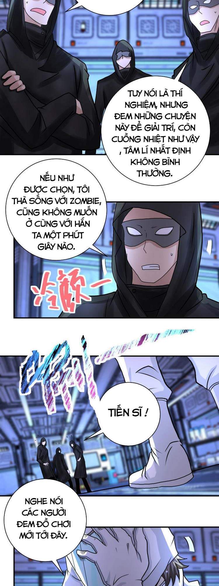 Mạt Thế Siêu Cấp Hệ Thống Chap 220 - Next Chap 221