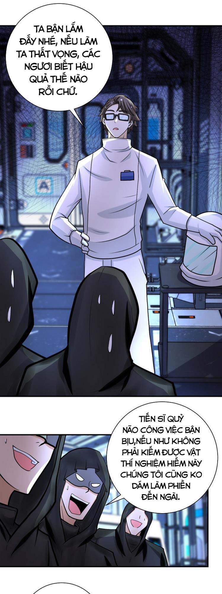 Mạt Thế Siêu Cấp Hệ Thống Chap 221 - Next Chap 222