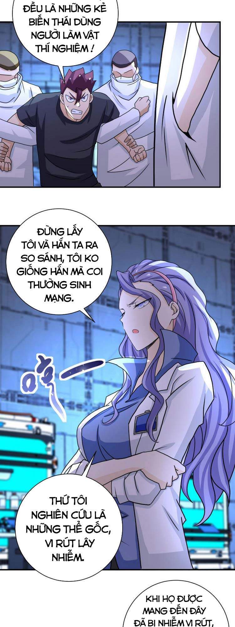 Mạt Thế Siêu Cấp Hệ Thống Chap 221 - Next Chap 222