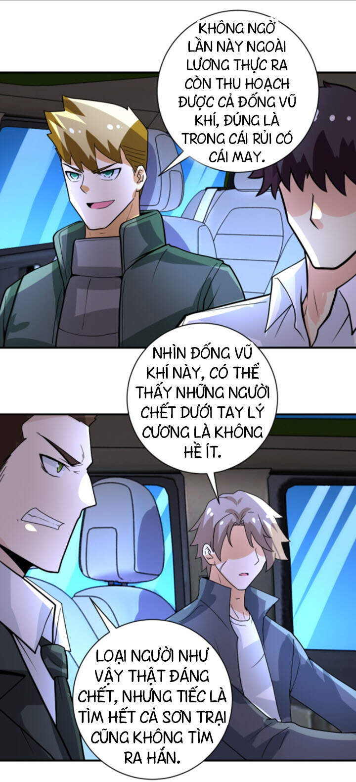 Mạt Thế Siêu Cấp Hệ Thống Chap 222 - Next Chap 223