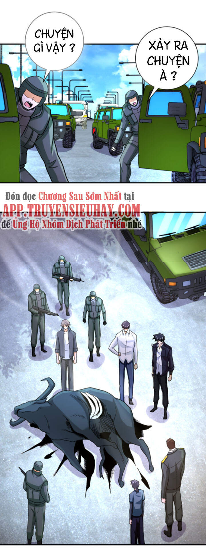 Mạt Thế Siêu Cấp Hệ Thống Chap 223 - Next Chap 224