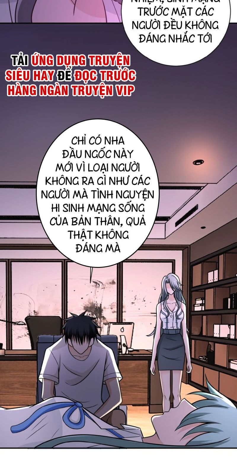 Mạt Thế Siêu Cấp Hệ Thống Chap 24 - Next Chap 25