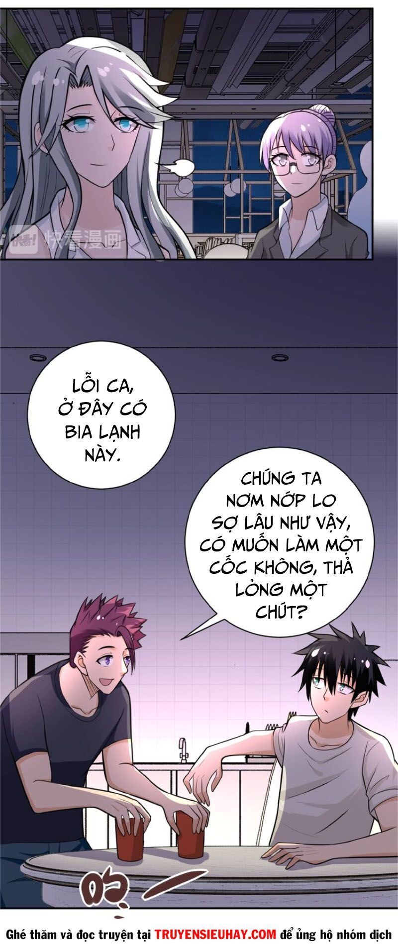 Mạt Thế Siêu Cấp Hệ Thống Chap 28 - Next Chap 29