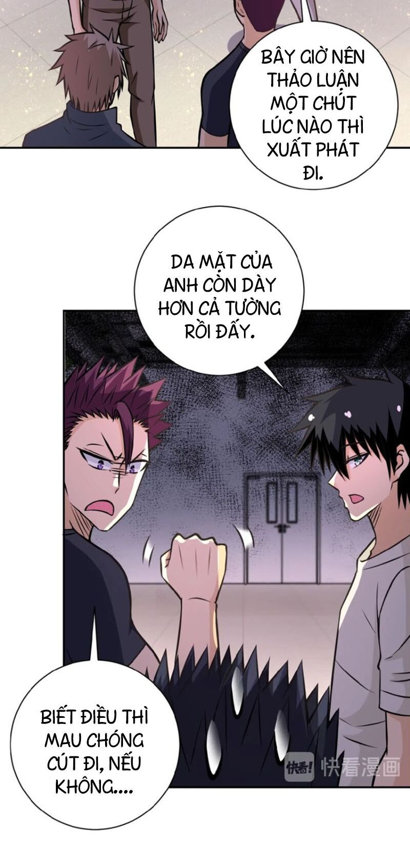 Mạt Thế Siêu Cấp Hệ Thống Chap 36 - Next Chap 37