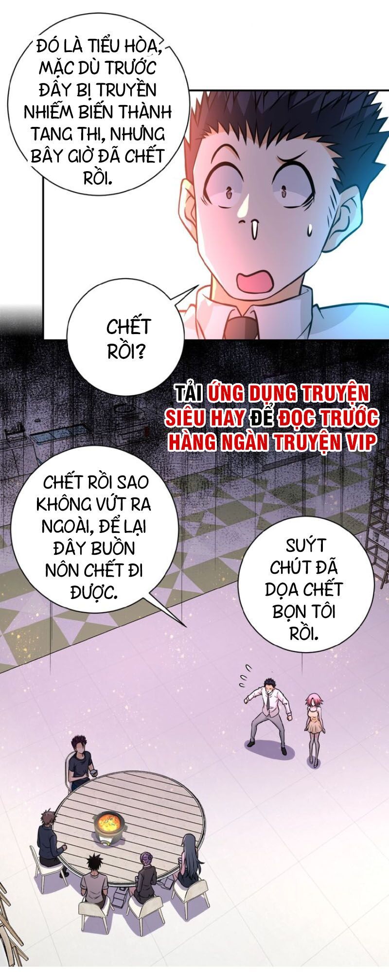 Mạt Thế Siêu Cấp Hệ Thống Chap 37 - Next Chap 38