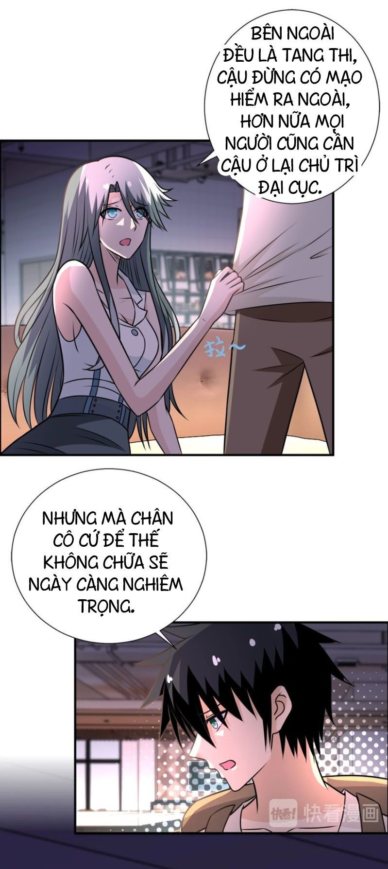 Mạt Thế Siêu Cấp Hệ Thống Chap 39 - Next Chap 40