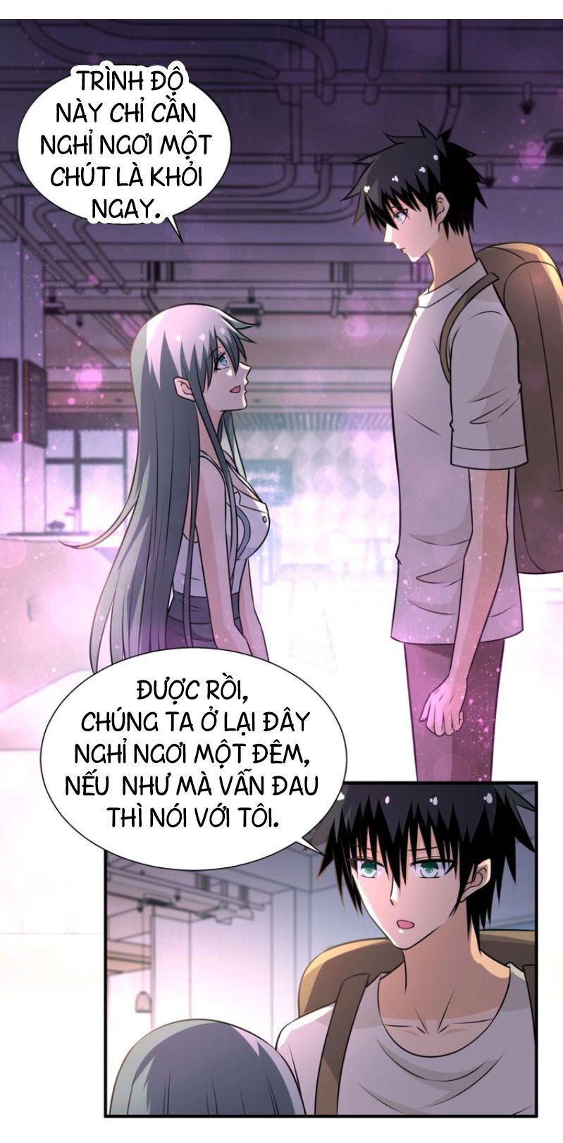 Mạt Thế Siêu Cấp Hệ Thống Chap 39 - Next Chap 40
