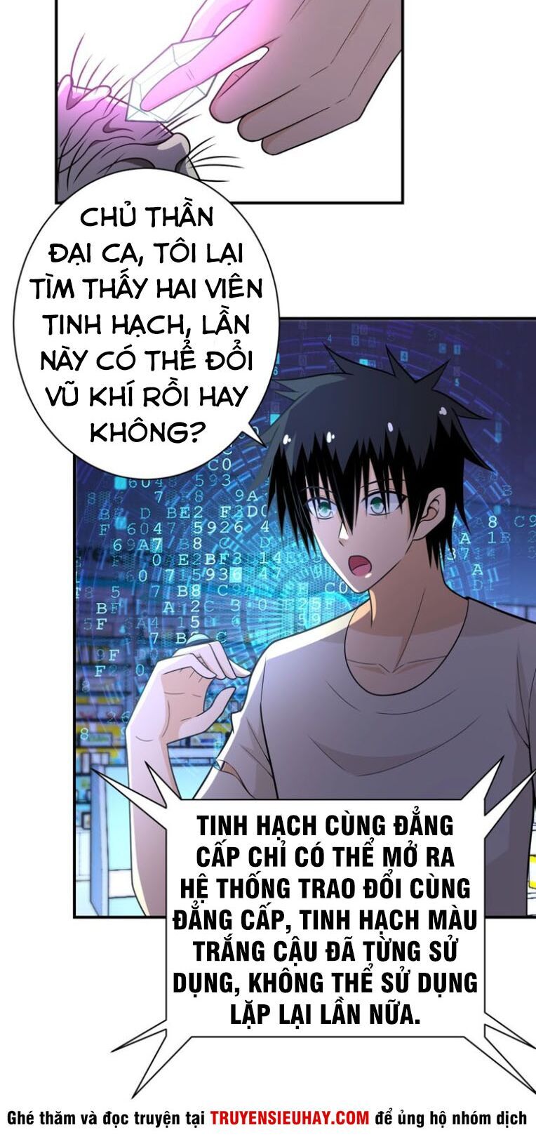 Mạt Thế Siêu Cấp Hệ Thống Chap 40 - Next Chap 41